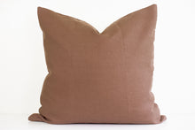Linen Pillow Cover - Cognac