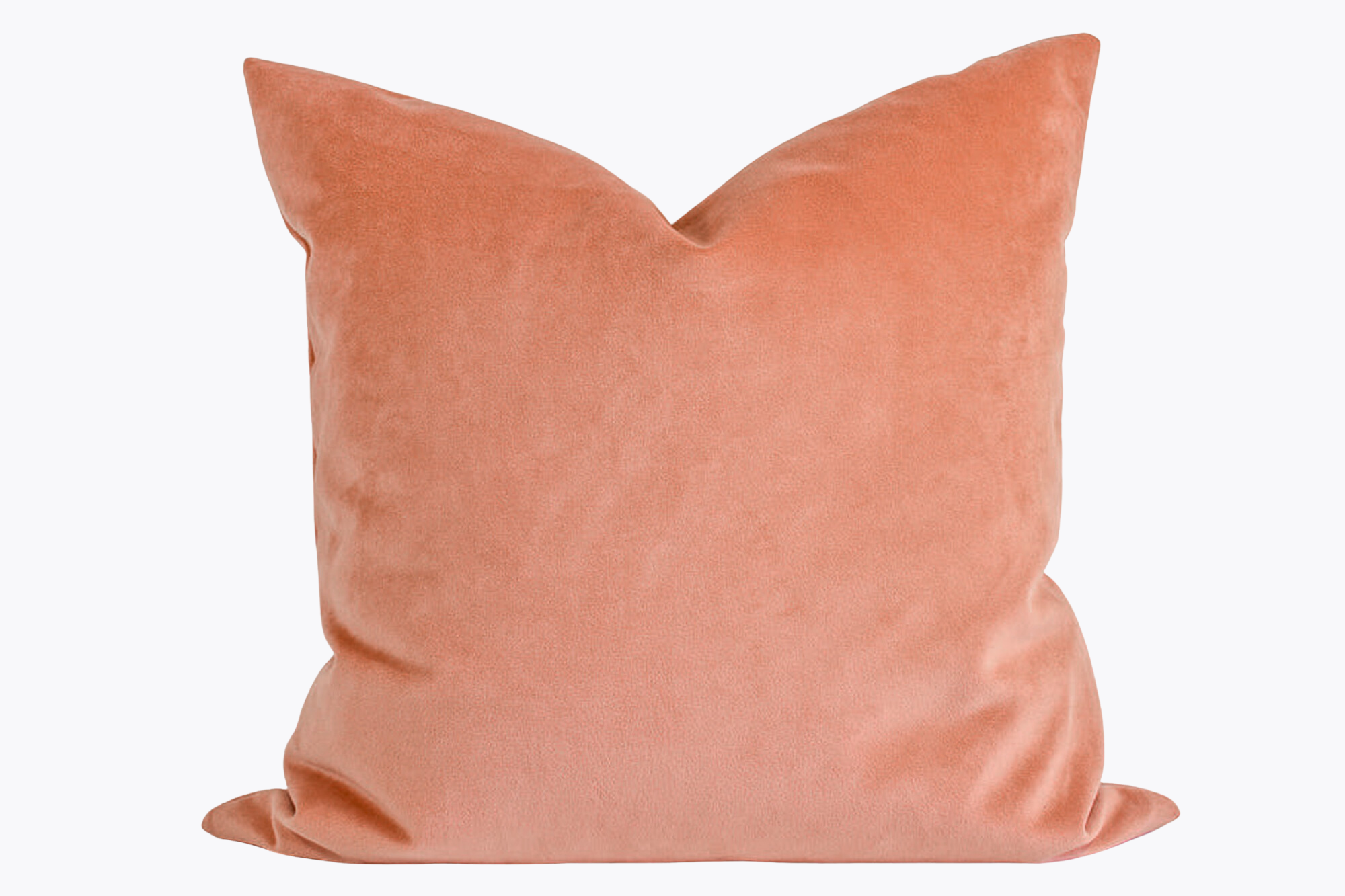 Velvet Pillow Cover Dusty Peach