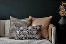 Linen Pillow Cover - Tan Stripe
