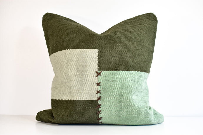 Charu Pillow Cover - Olive