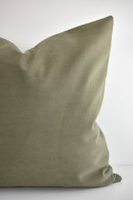 Velvet Pillow Cover - Taupe