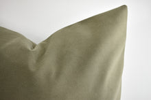 Velvet Pillow Cover - Taupe