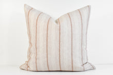 Hmong Organic Woven Pillow Cover - Dusty Rose