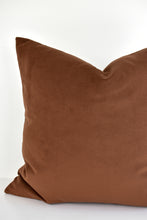 Velvet Pillow Cover - Cedar