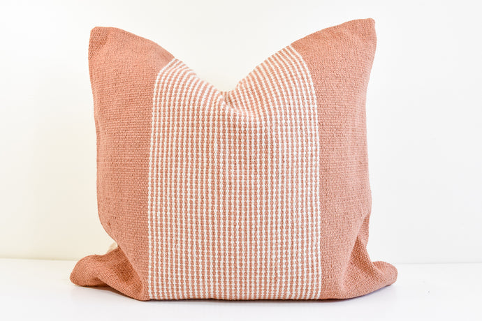 Ambar Pillow Cover - Terra Cotta