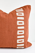 Shyla Pillow Cover - Rust