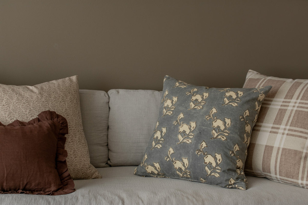 Patterned Pillows