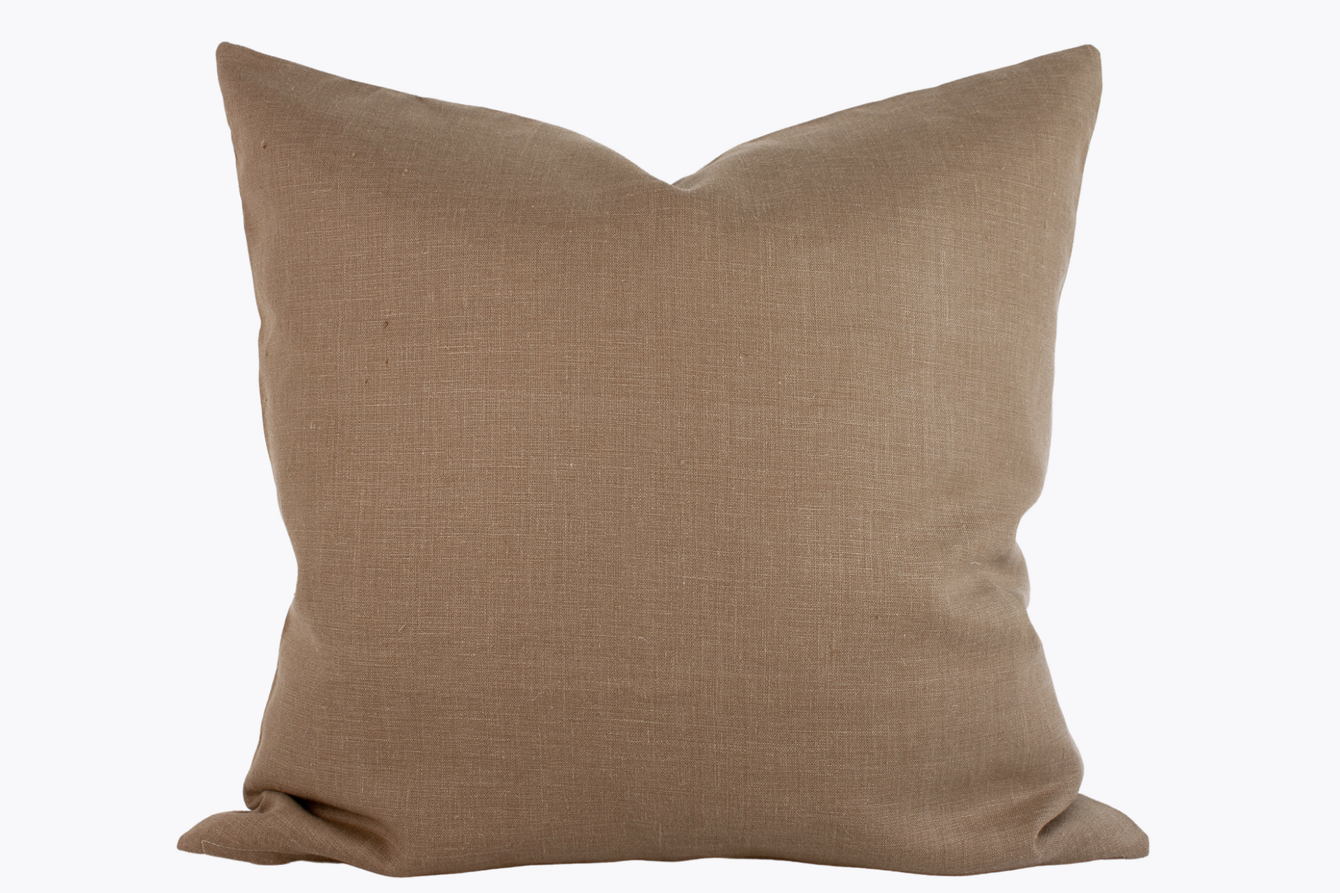 Linen Pillow Cover - Ginger