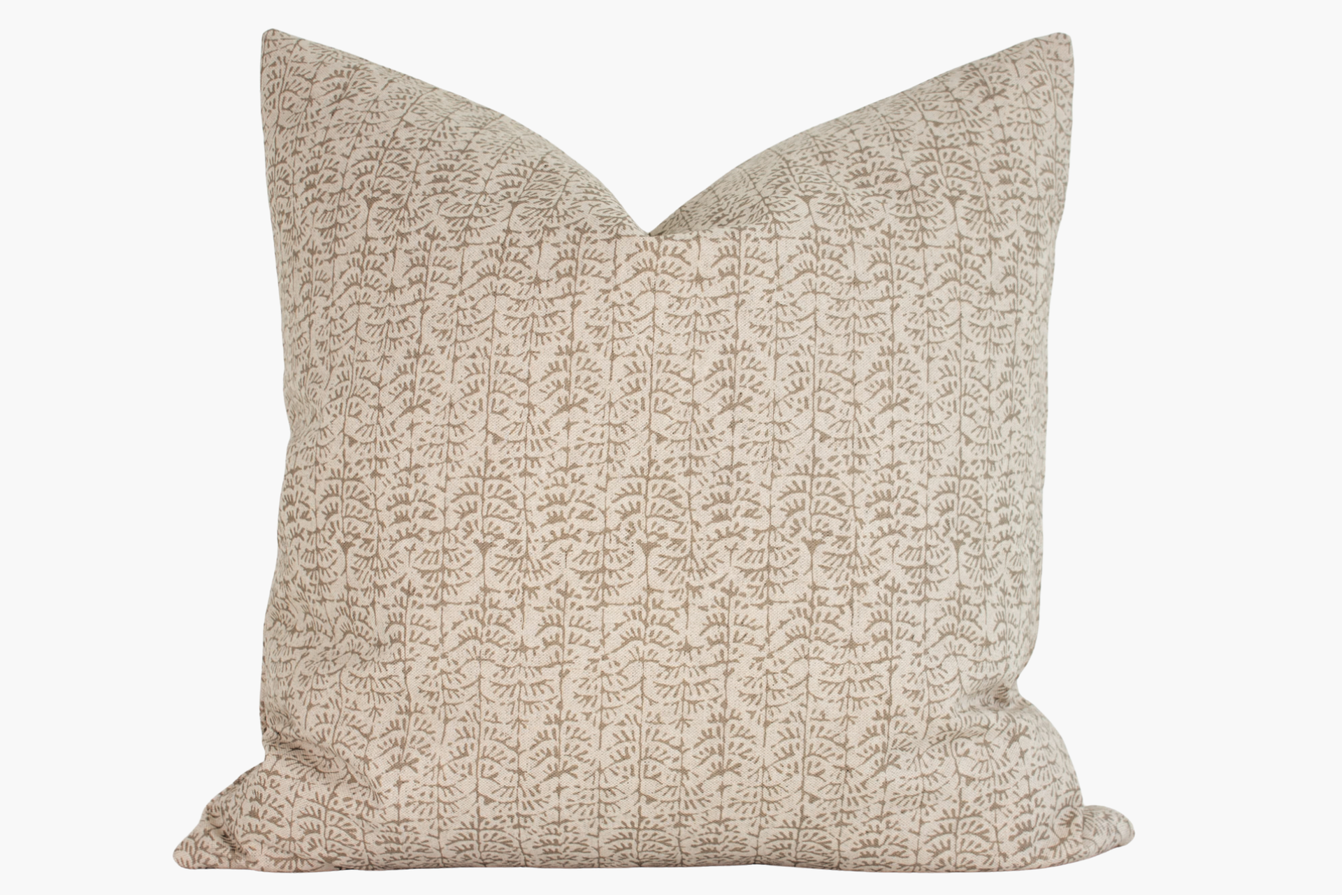 Maxwell Pillow Cover - Beige, Tan, Taupe