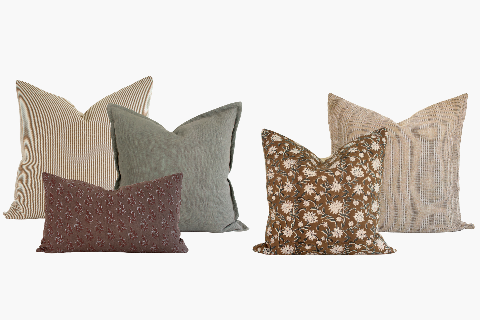 Camden Sofa Pillow Combo