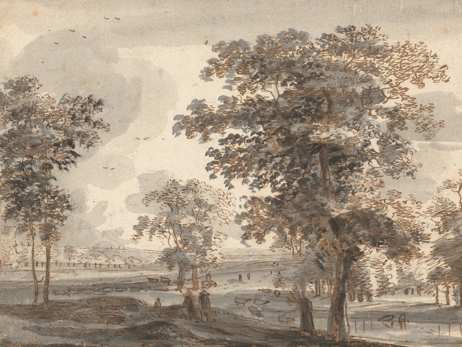 Countryside Sketch