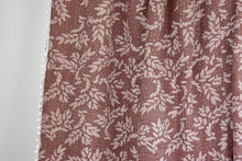 Quinn Pom Pom Kantha Quilt in Faded Blush -  King/Queen Sized