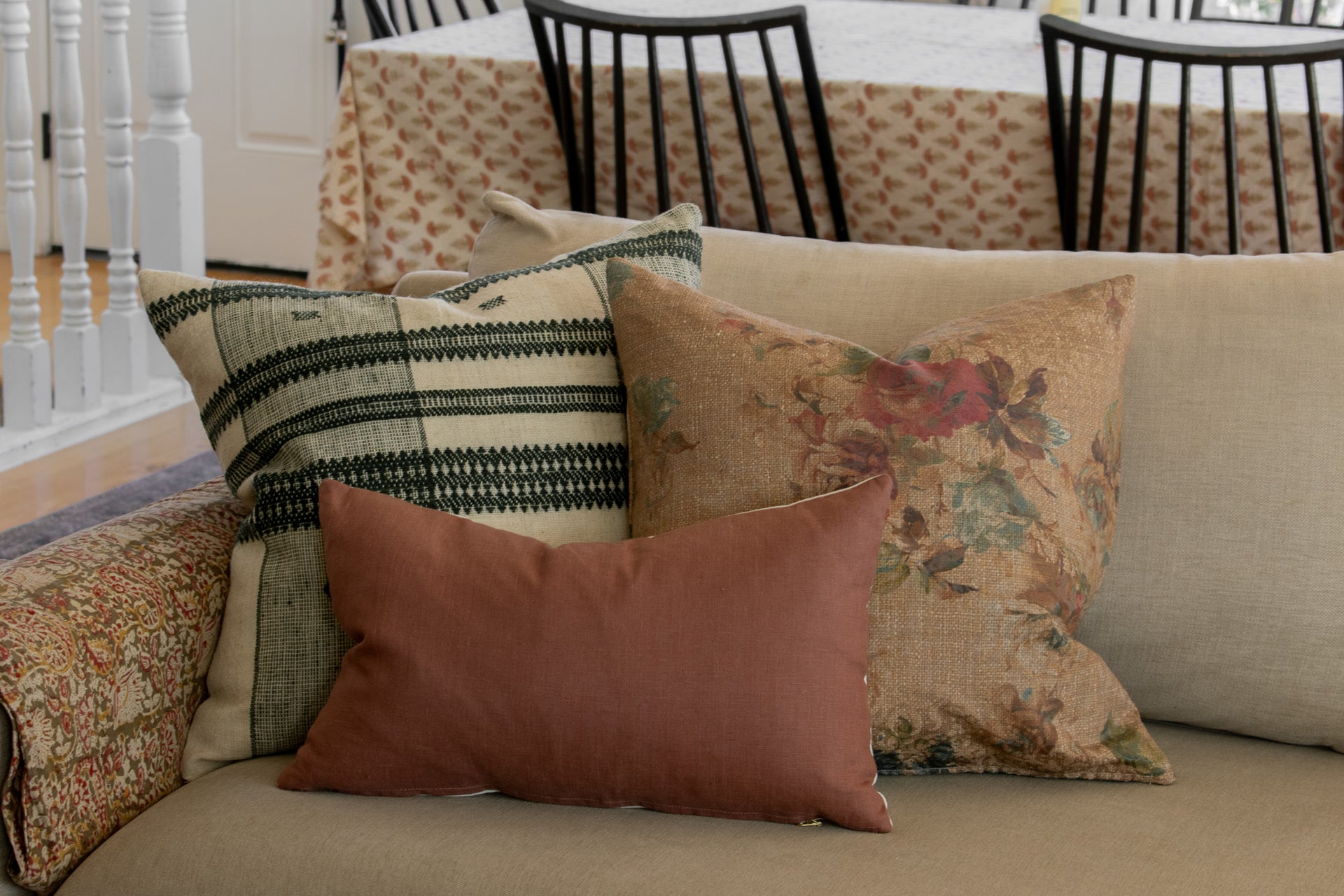 Lottie Designer Floral Pillow Cover