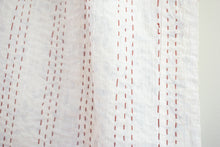 Ally Kantha Quilt in Beige - Twin/Throw and King/Queen Sized
