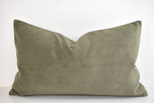 Velvet Pillow - Taupe