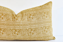 Hmong Batik Pillow Cover Cover - Ochre