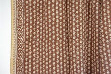 *Pre-Order* Poppy Kantha Quilt in Sienna, Tan, Earth -  King/Queen Sized