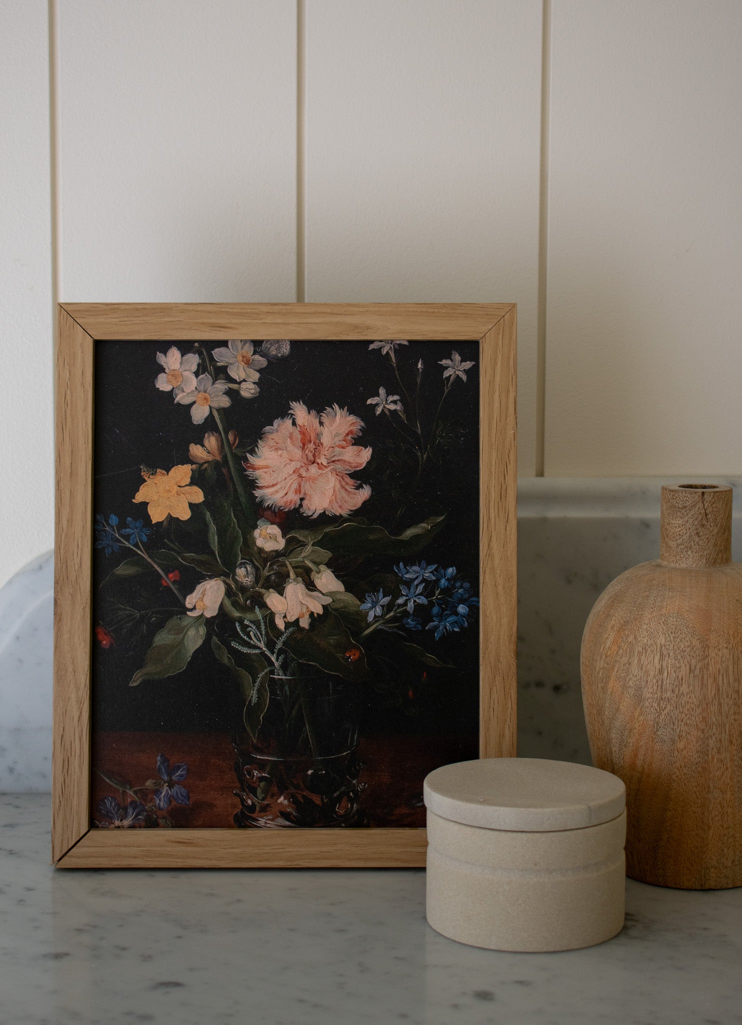 Garden Blooms in a Jar