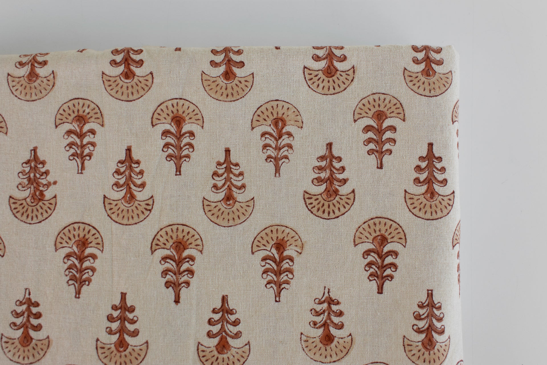 Bhuti Tablecloth - Rust, Earth, Tan