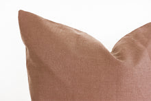 Linen Pillow - Cognac