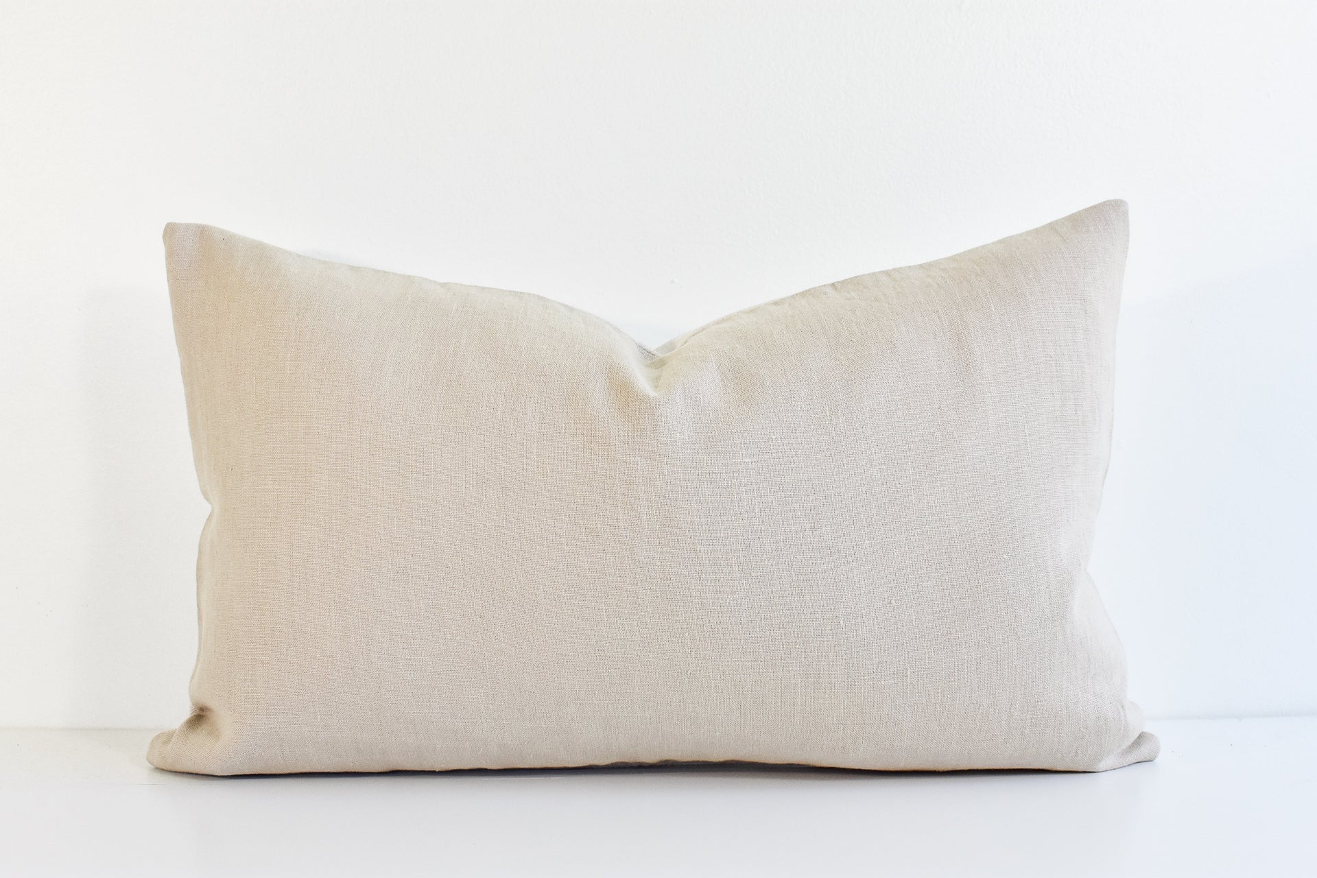 Linen Pillow Cover - Sand