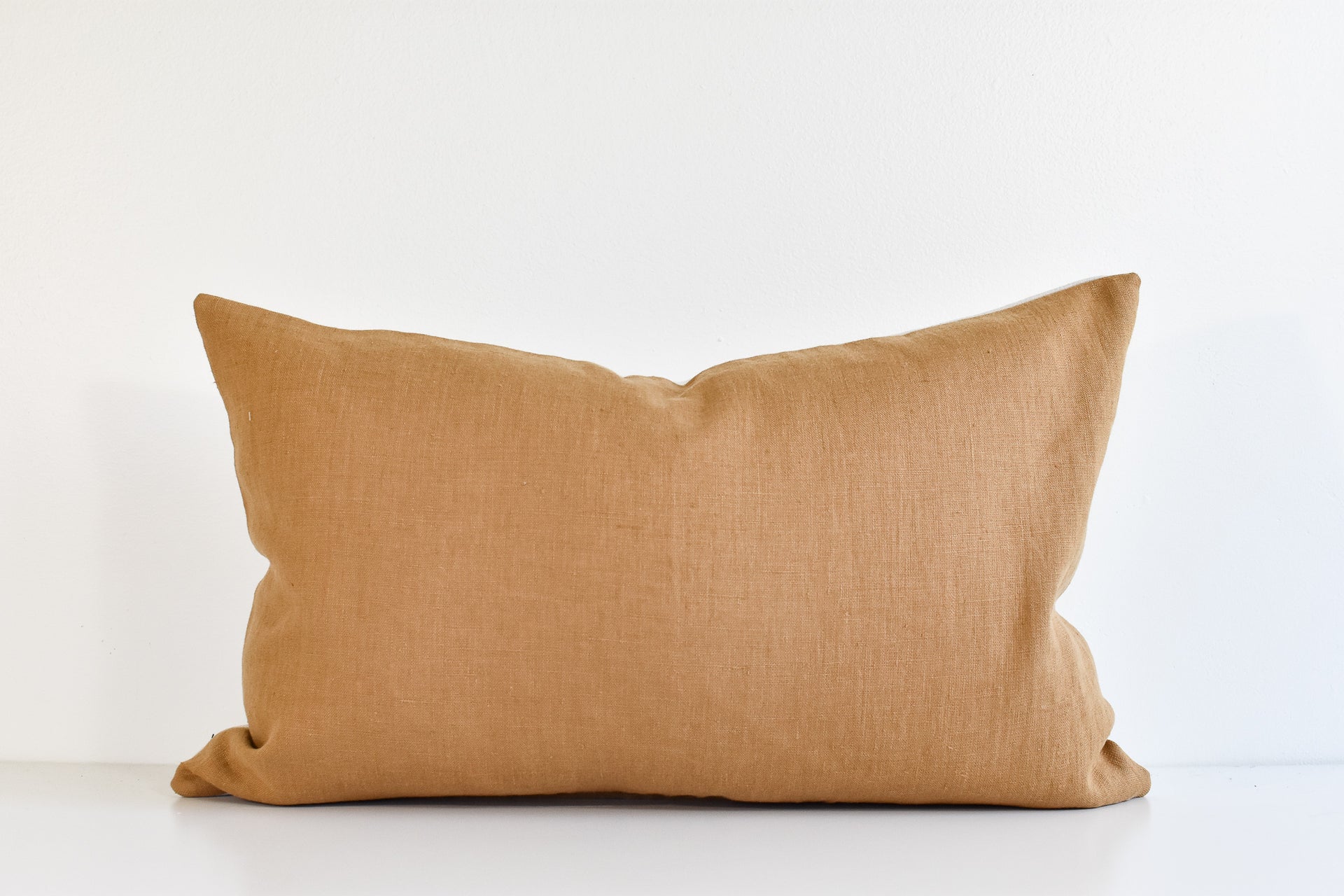 Linen Pillow Cover - Acorn