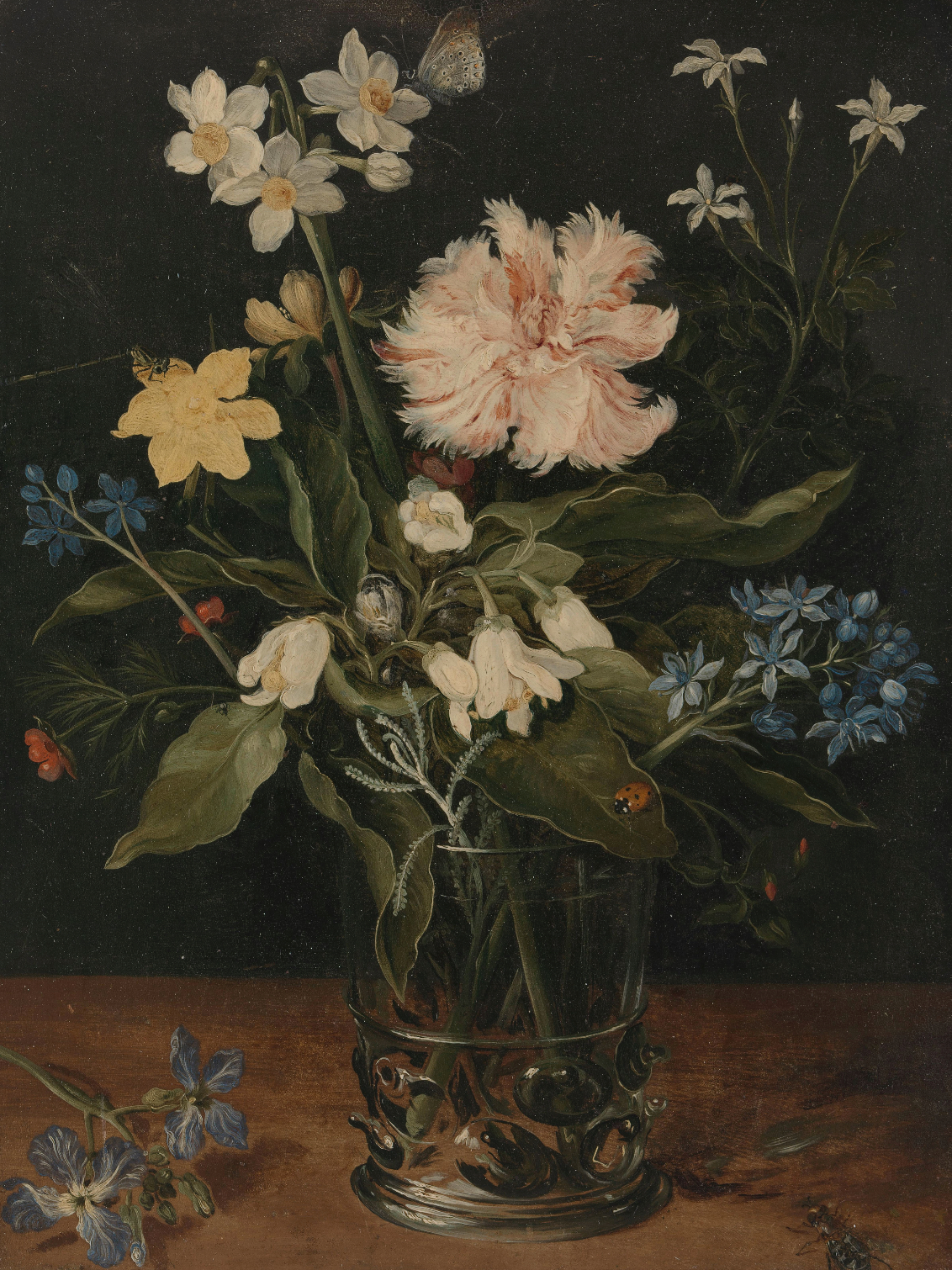 Garden Blooms in a Jar