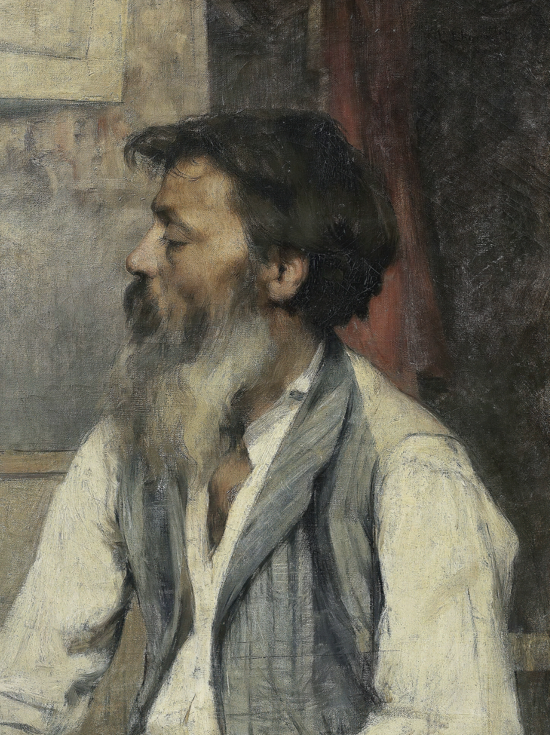 Bearded Man