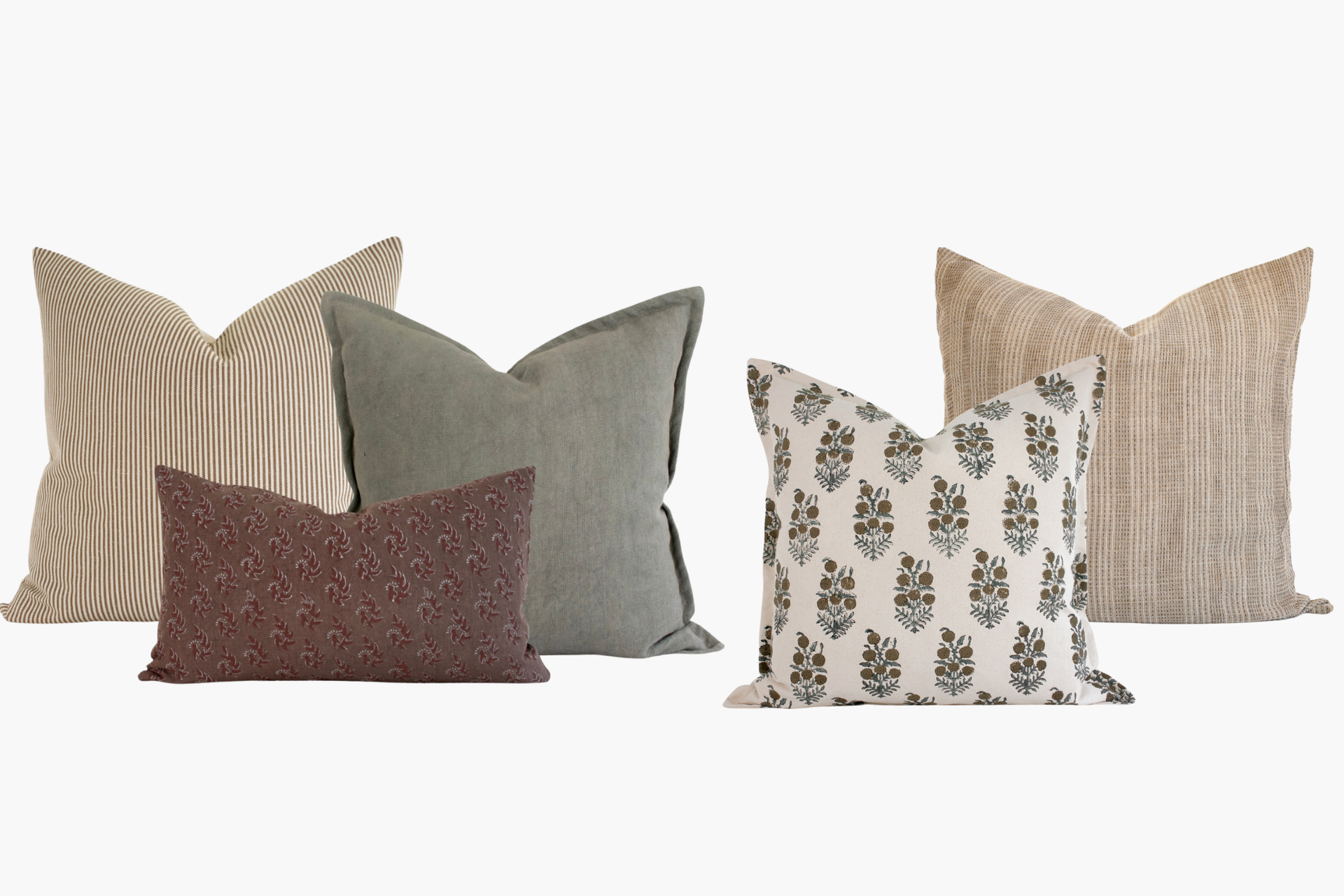 Camden Sofa Pillow Combo #2