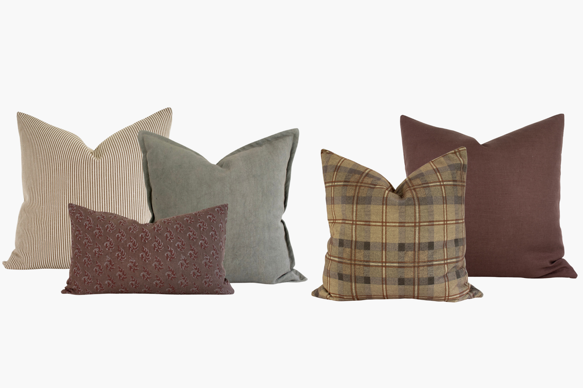 Frankie Sofa Pillow Combo