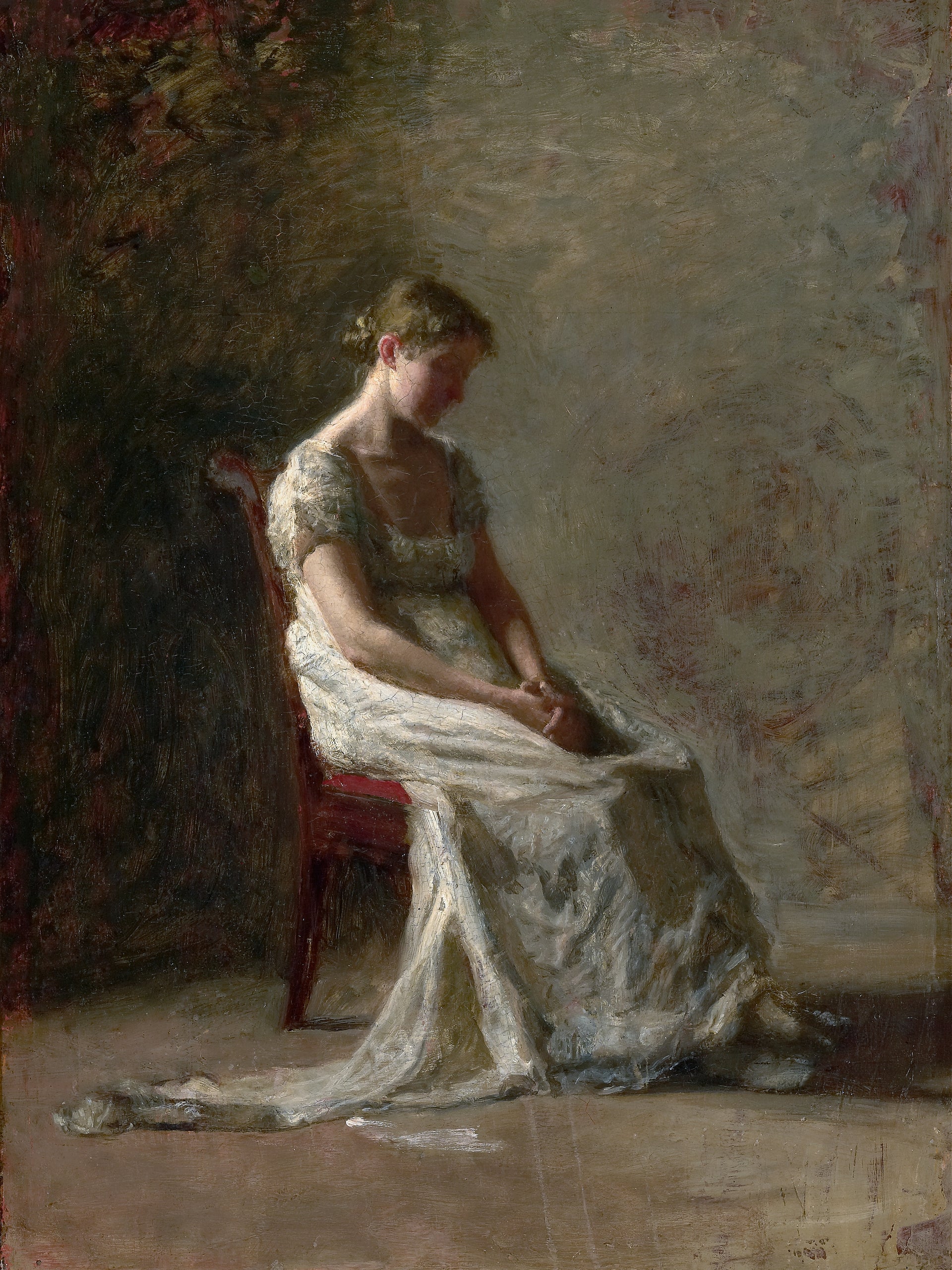 Woman Sitting