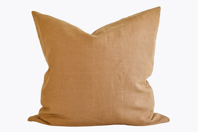 Linen Pillow Cover - Acorn