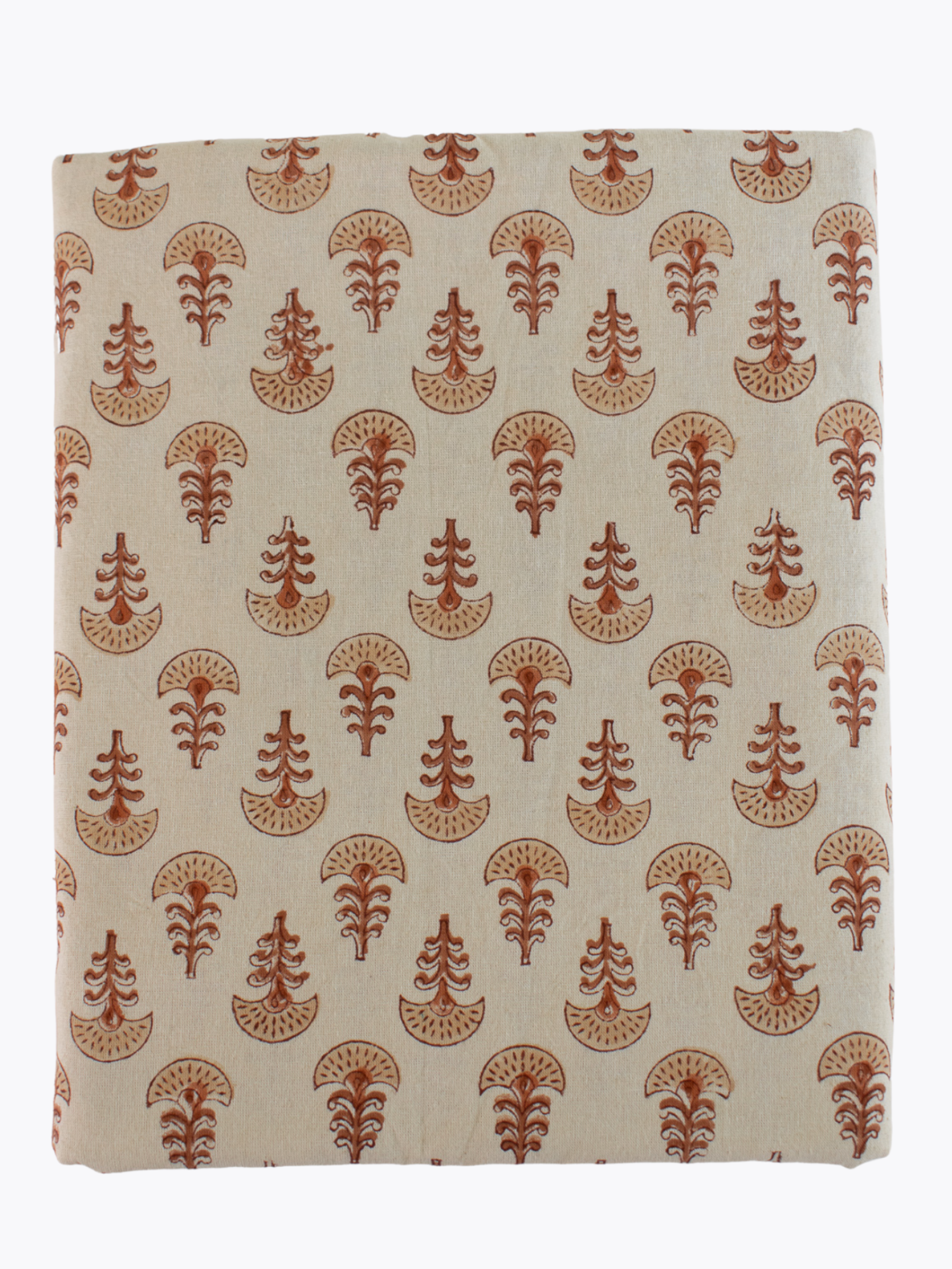 Bhuti Tablecloth - Rust, Earth, Tan