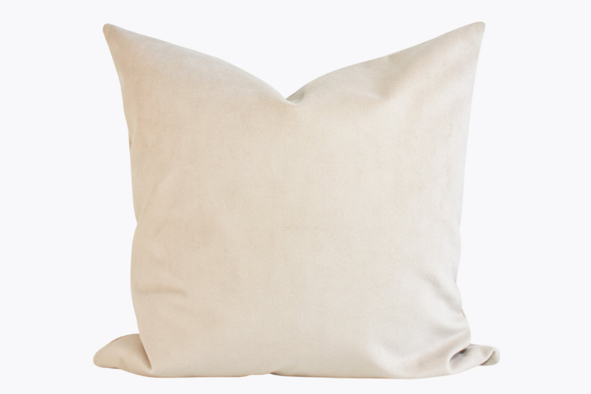 Velvet Pillow Cover - Buckwheat