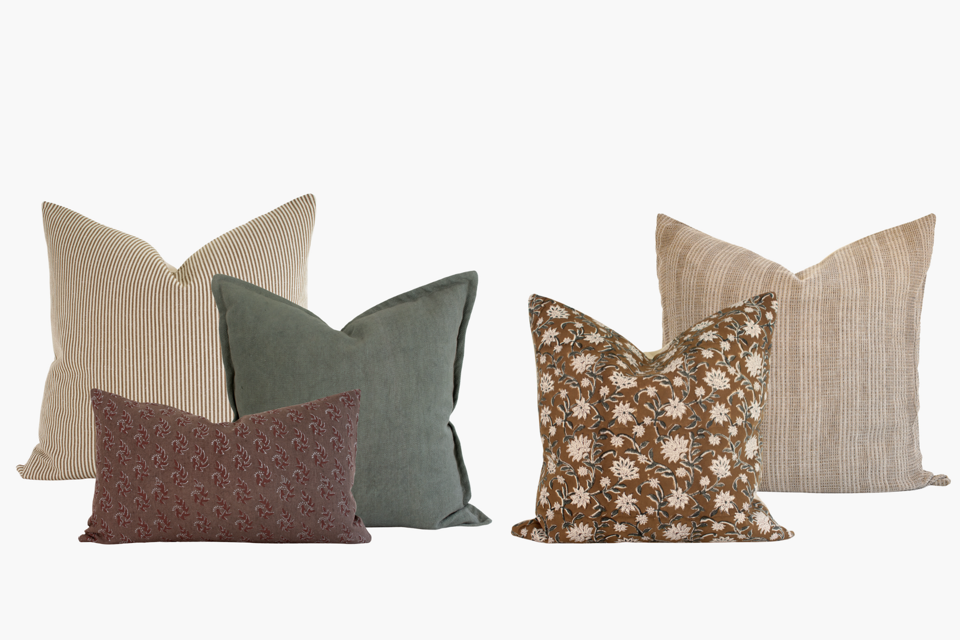 Camden Sofa Pillow Combo
