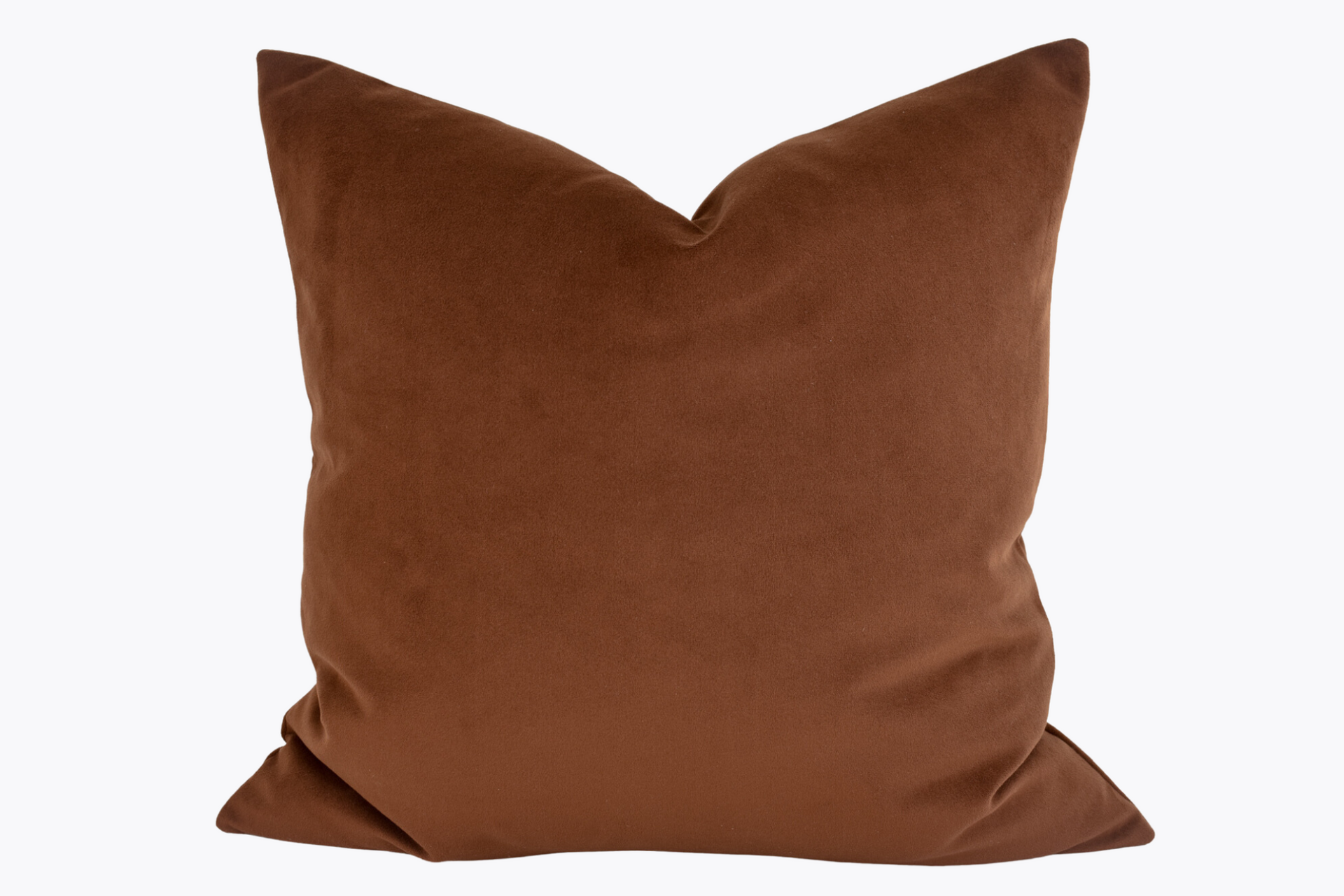 Velvet Pillow Cover - Cedar