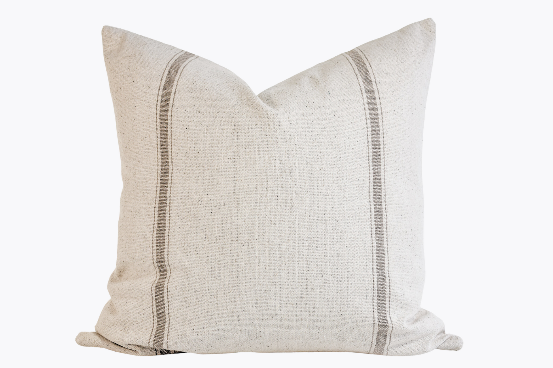 Grain Sack Pillow Cover - Earth