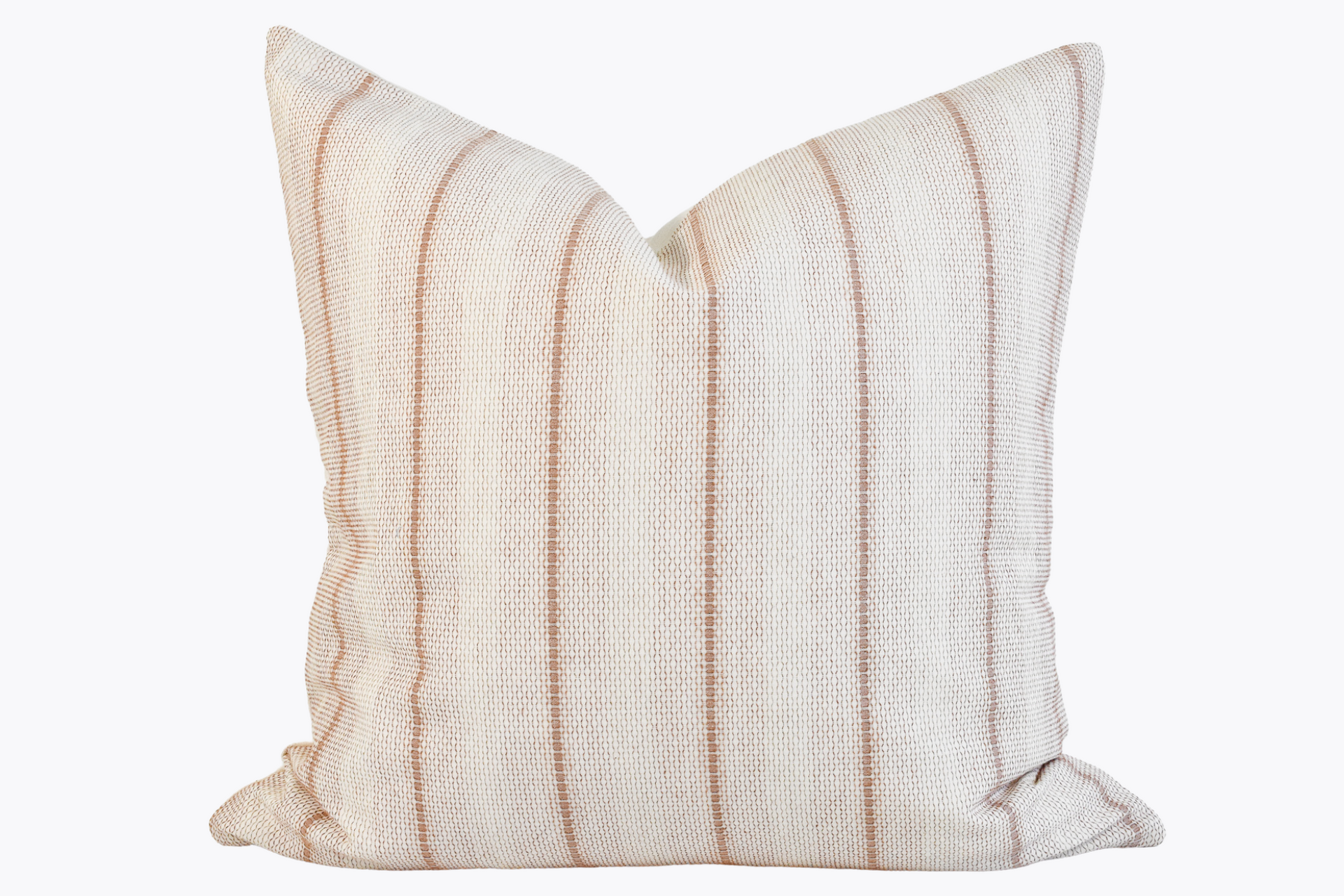 Hmong Organic Woven Pillow Cover - Dusty Rose