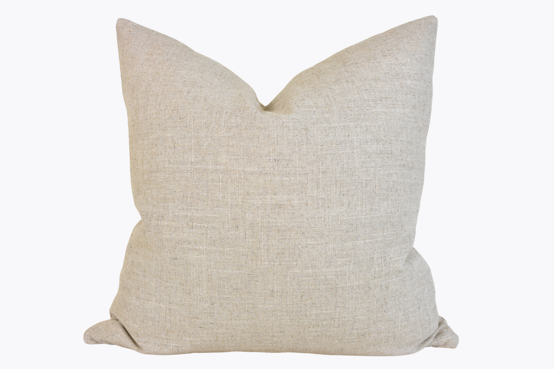 Hmong Organic Hemp Pillow Cover - Natural