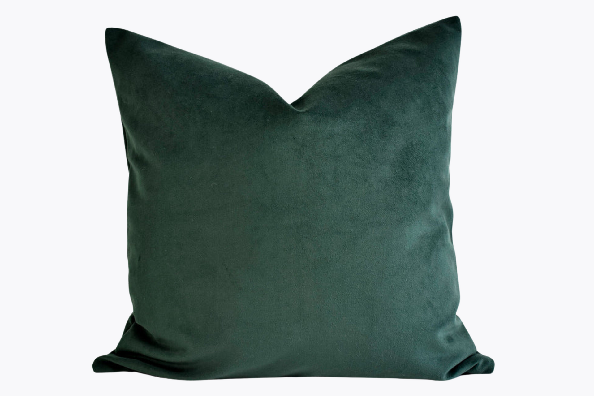 Velvet Pillow Cover - Hunter