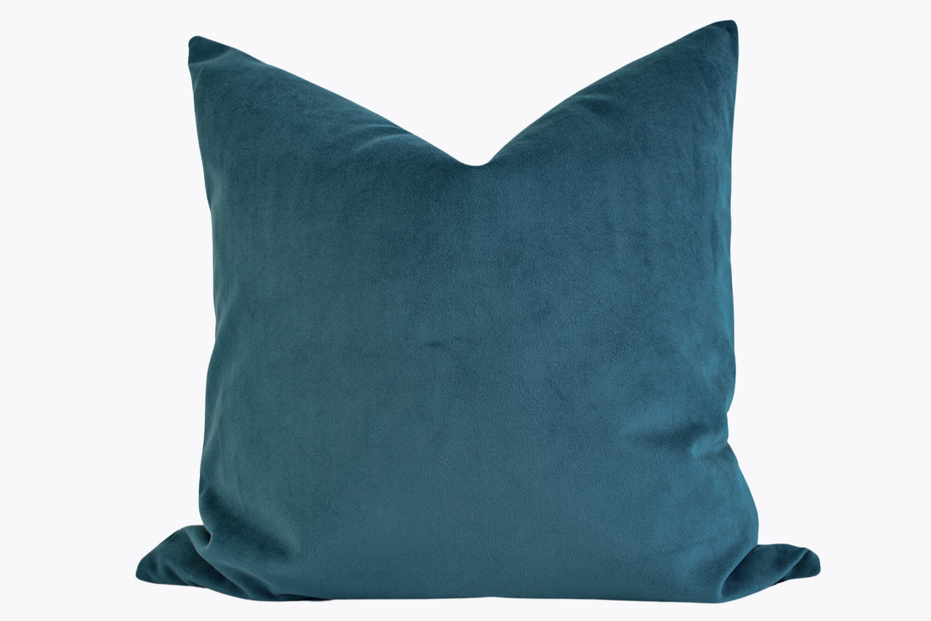 Velvet Pillow Cover - Lagoon