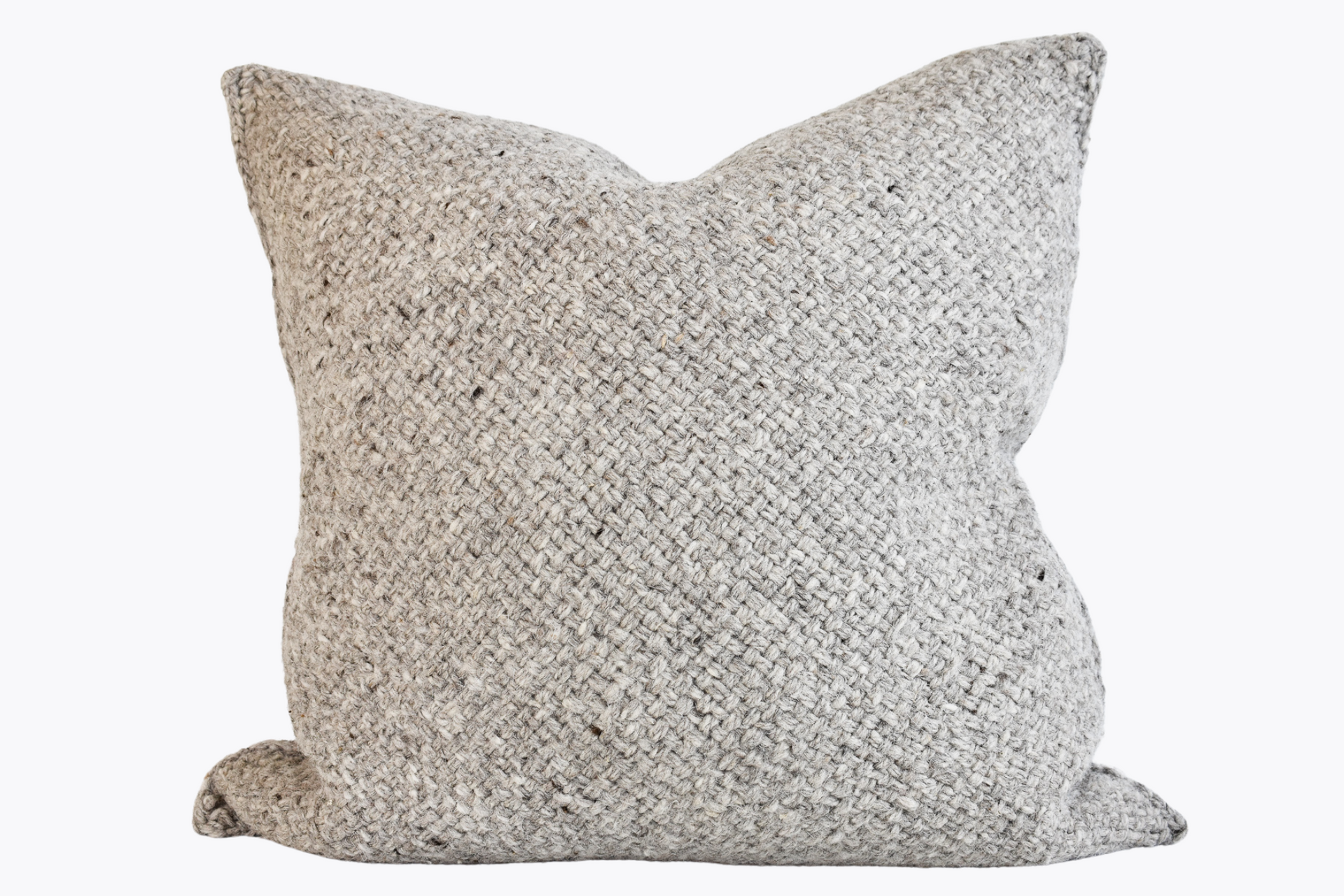 Large Lora Pillow Cover - Gray