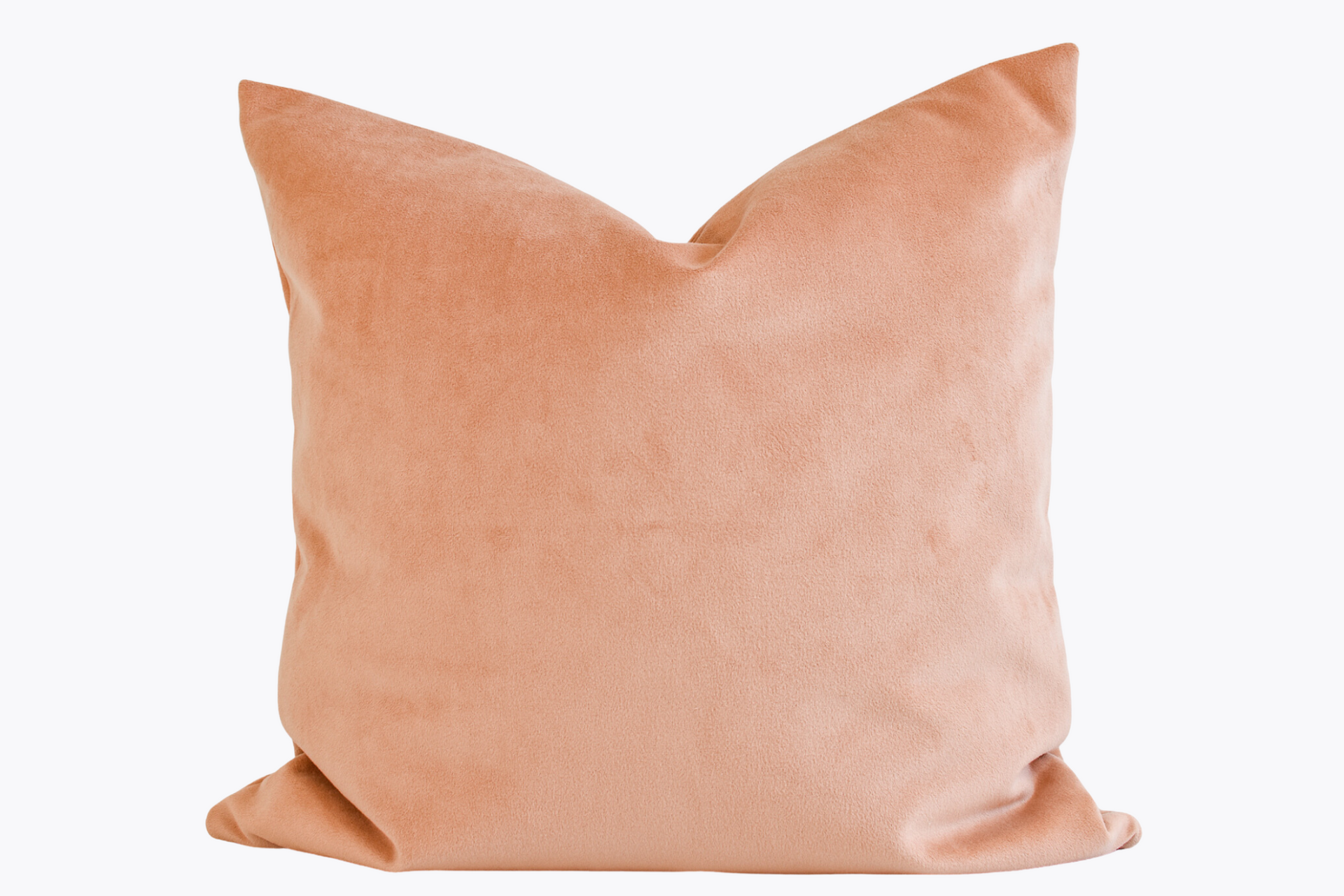 Velvet Pillow Cover - Melon