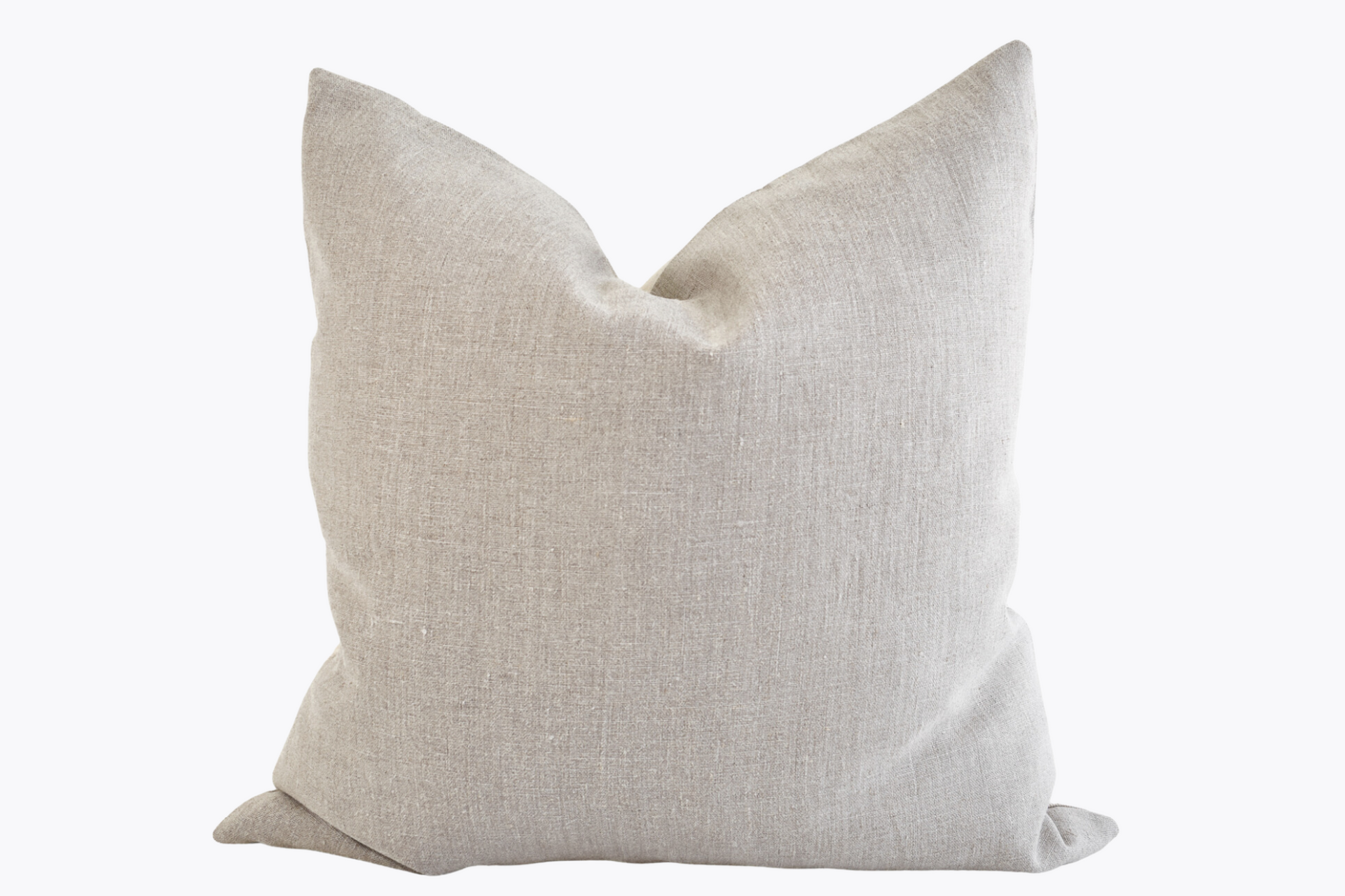 Linen Pillow Cover - Natural