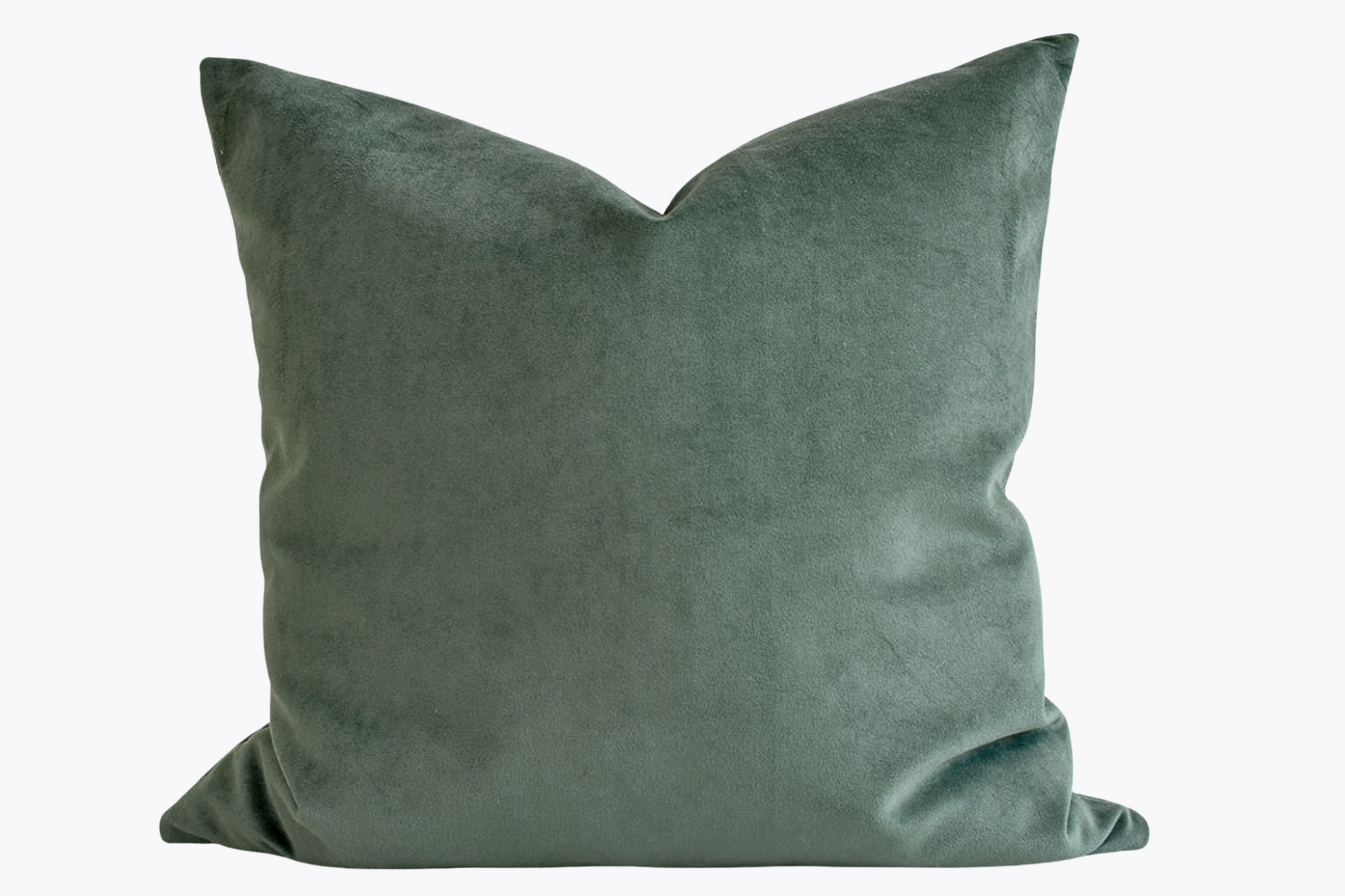 Velvet Pillow Cover - Pine