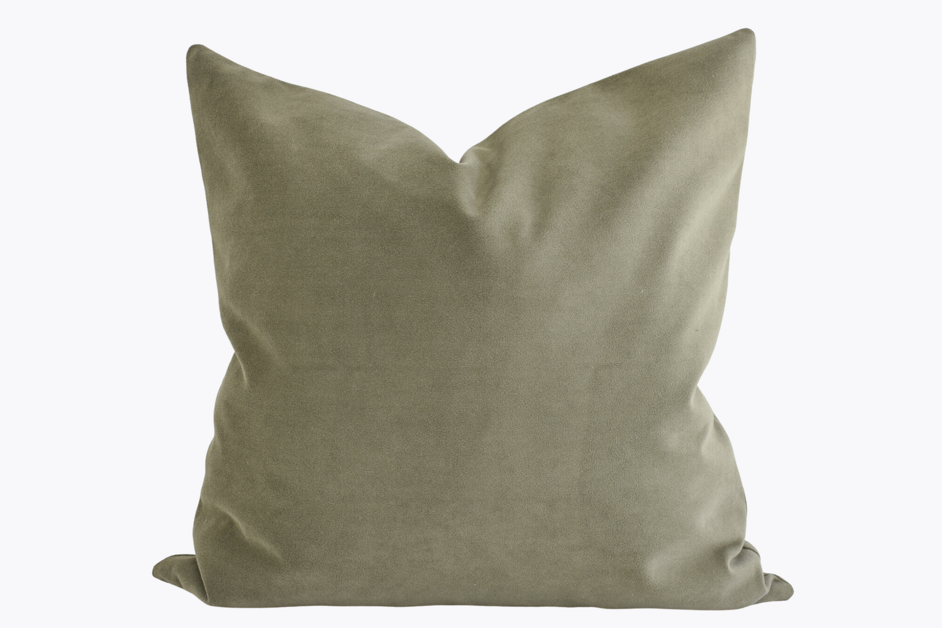 Velvet Pillow Cover - Taupe