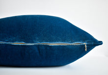 Velvet Pillow - Royal Blue