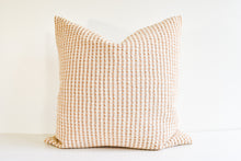 Hmong Organic Woven Pillow - Faded Gold