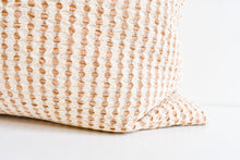 Hmong Organic Woven Pillow - Faded Gold