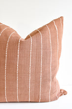 Hmong Organic Woven Pillow - Terra Cotta